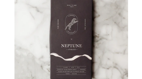 Carrés Sauvages x Neptune Elements, une tablette de chocolat, inspirée par la mer, Carrés Sauvages x Neptune Elements, une tablette de chocolat, inspirée par la mer,